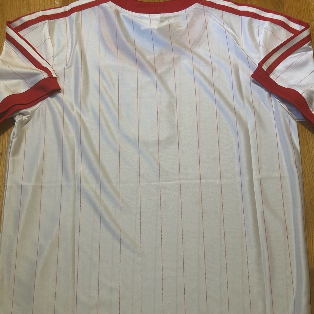 ADIDAS POLAND retro National Team Men's SOCCER JERSEY Sz M,L,XL,2XL New w tags - Picture 3 of 5